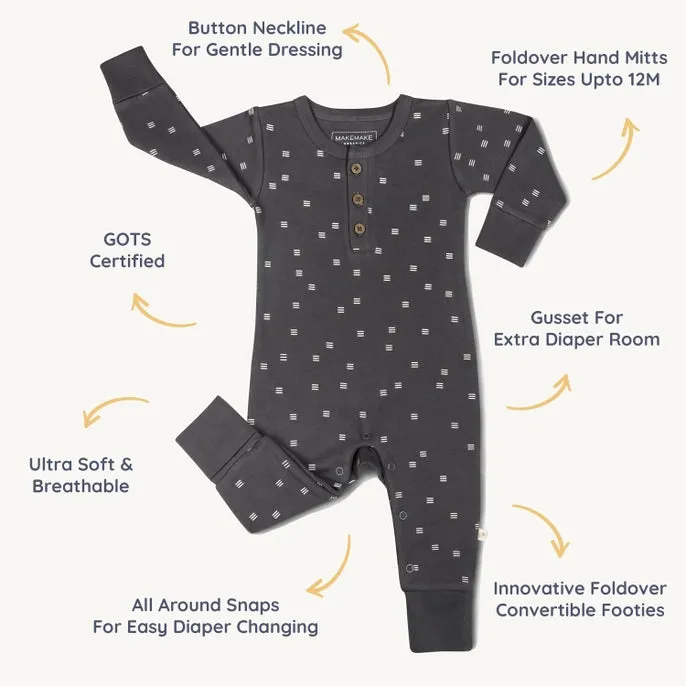 Baby Strampler Bio - Tribe