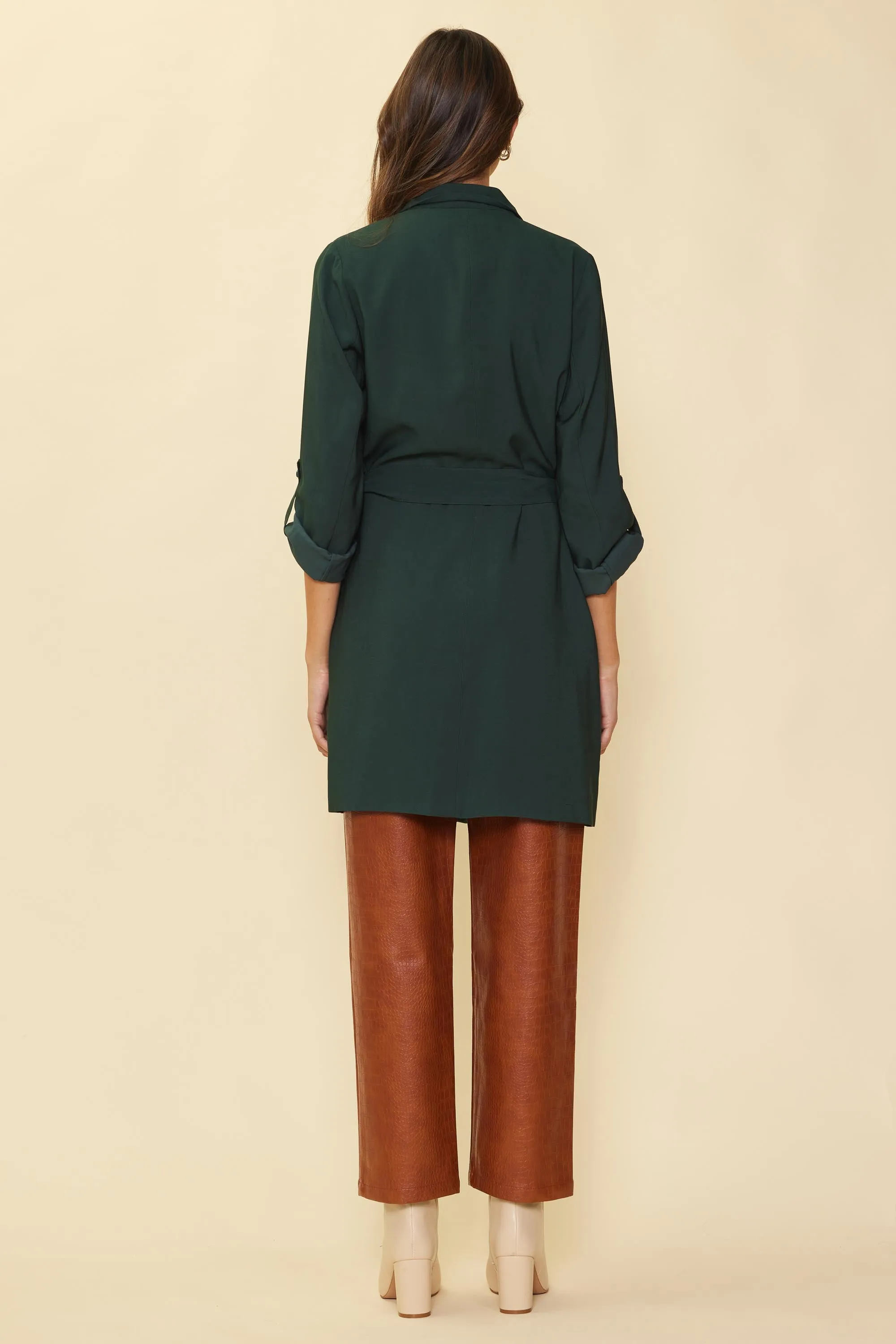 Belted Trench Coat