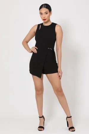 Black Fashion Romper