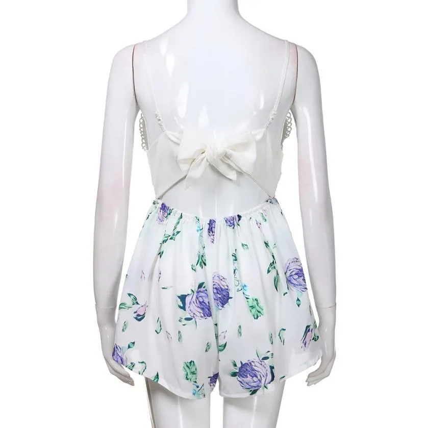 BRE BLOSSOM ROMPER
