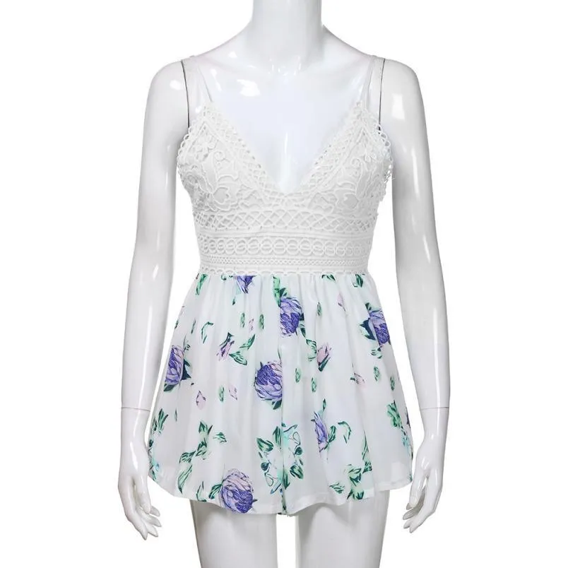BRE BLOSSOM ROMPER