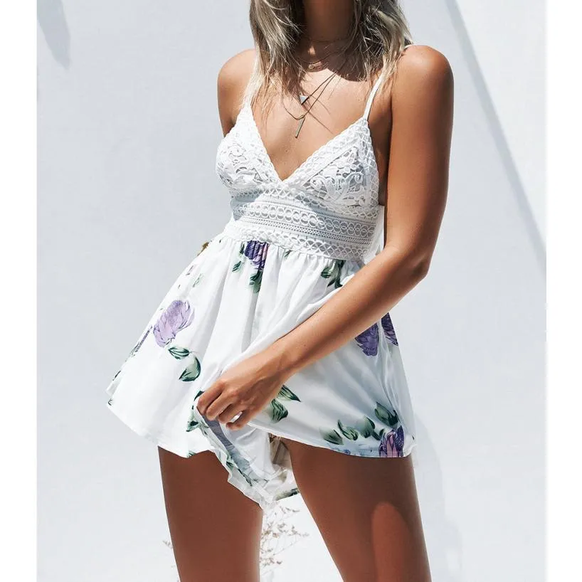 BRE BLOSSOM ROMPER