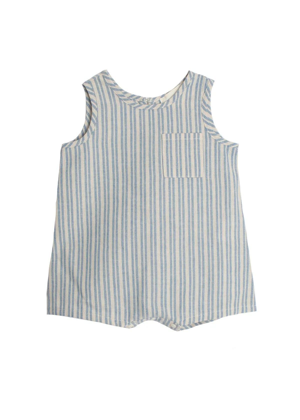Breezy Blue Skies Romper