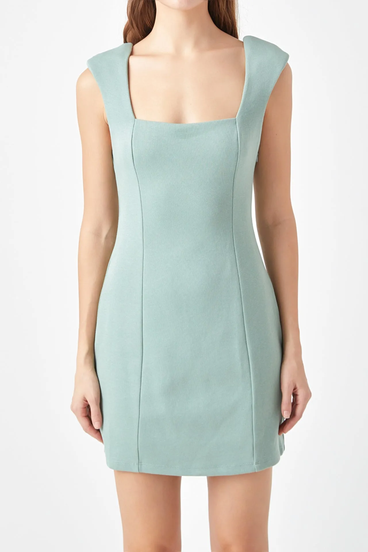 Cap Sleeve Knit Dress
