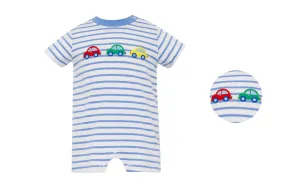 Claire & Charlie Beep Beep Romper