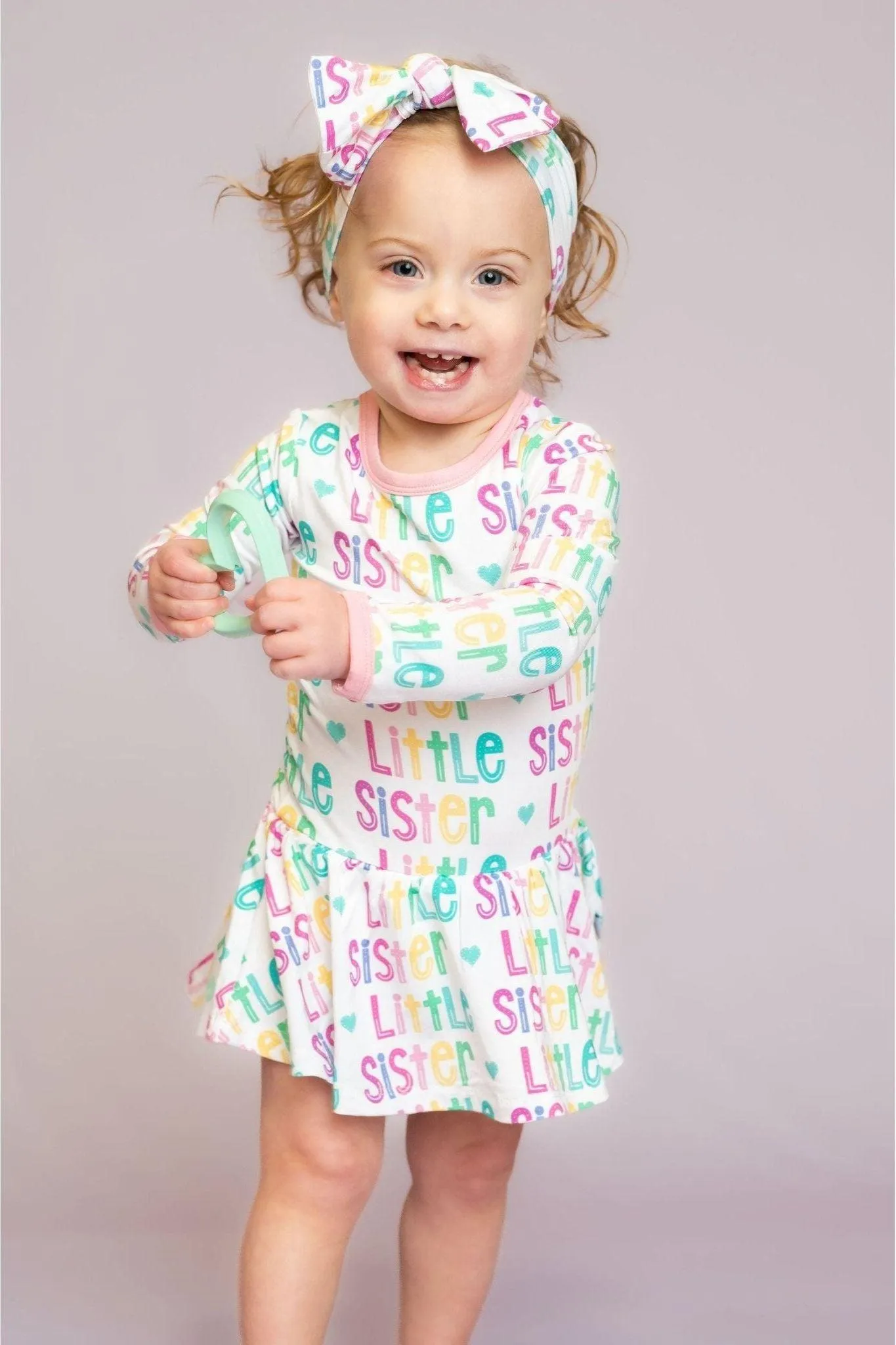 Colorful Pastel Bamboo Bodysuit Romper