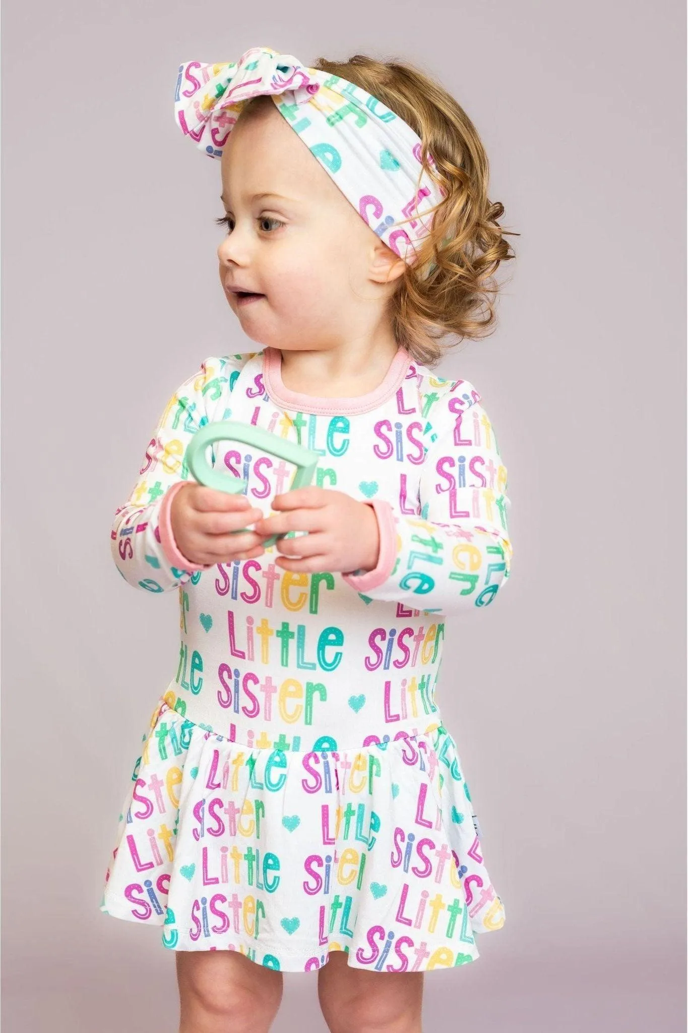 Colorful Pastel Bamboo Bodysuit Romper