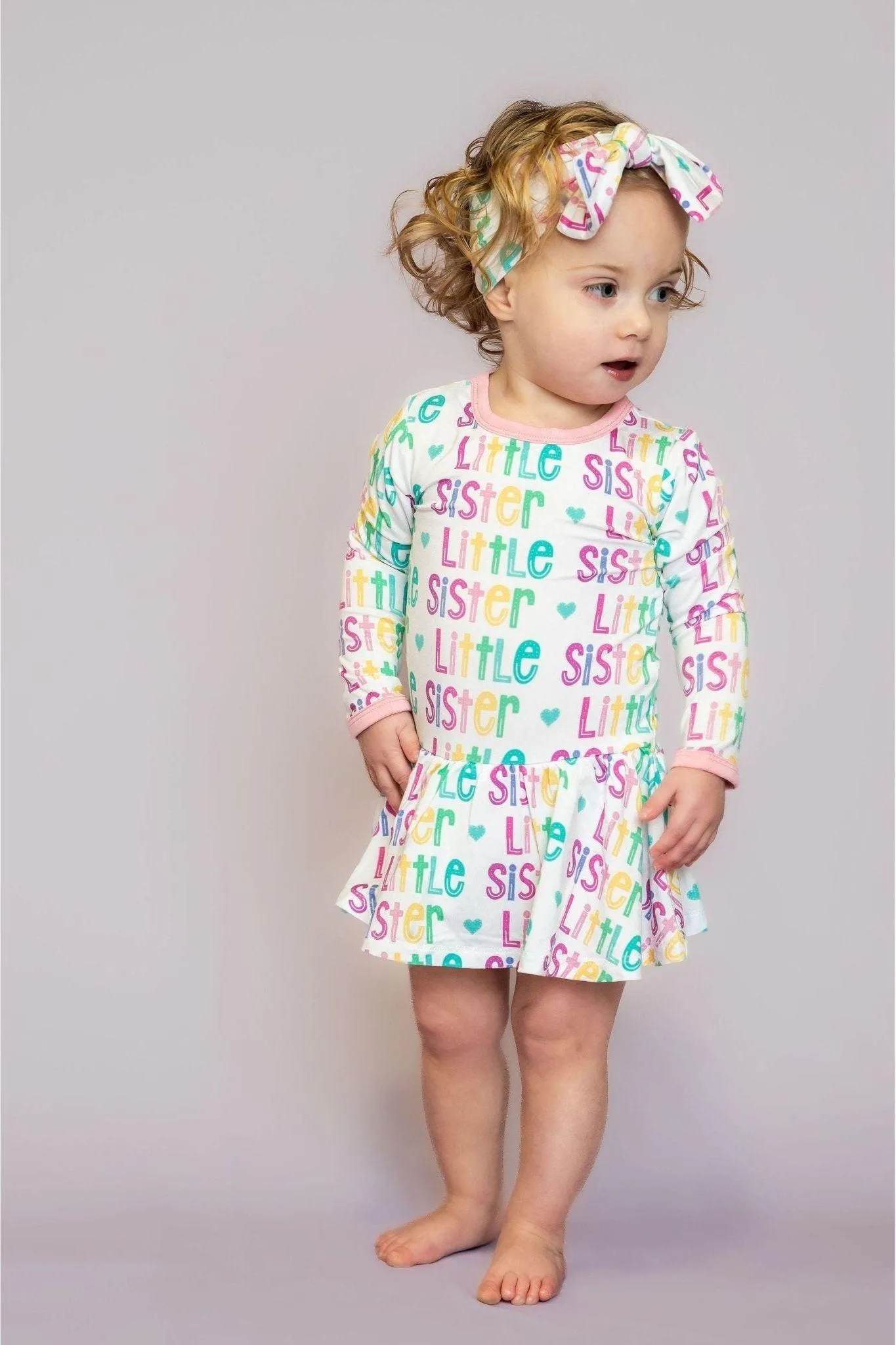 Colorful Pastel Bamboo Bodysuit Romper