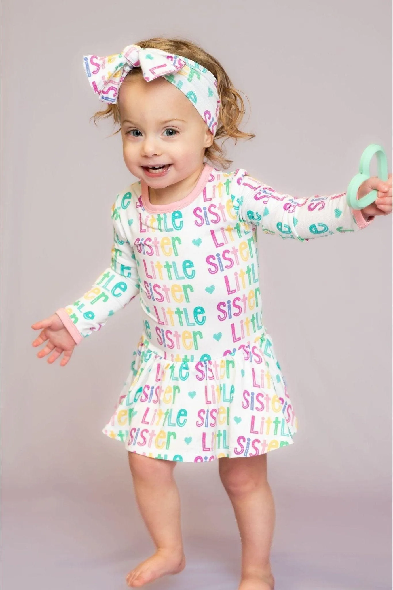 Colorful Pastel Bamboo Bodysuit Romper