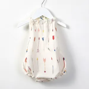 Halter Arrow Romper
