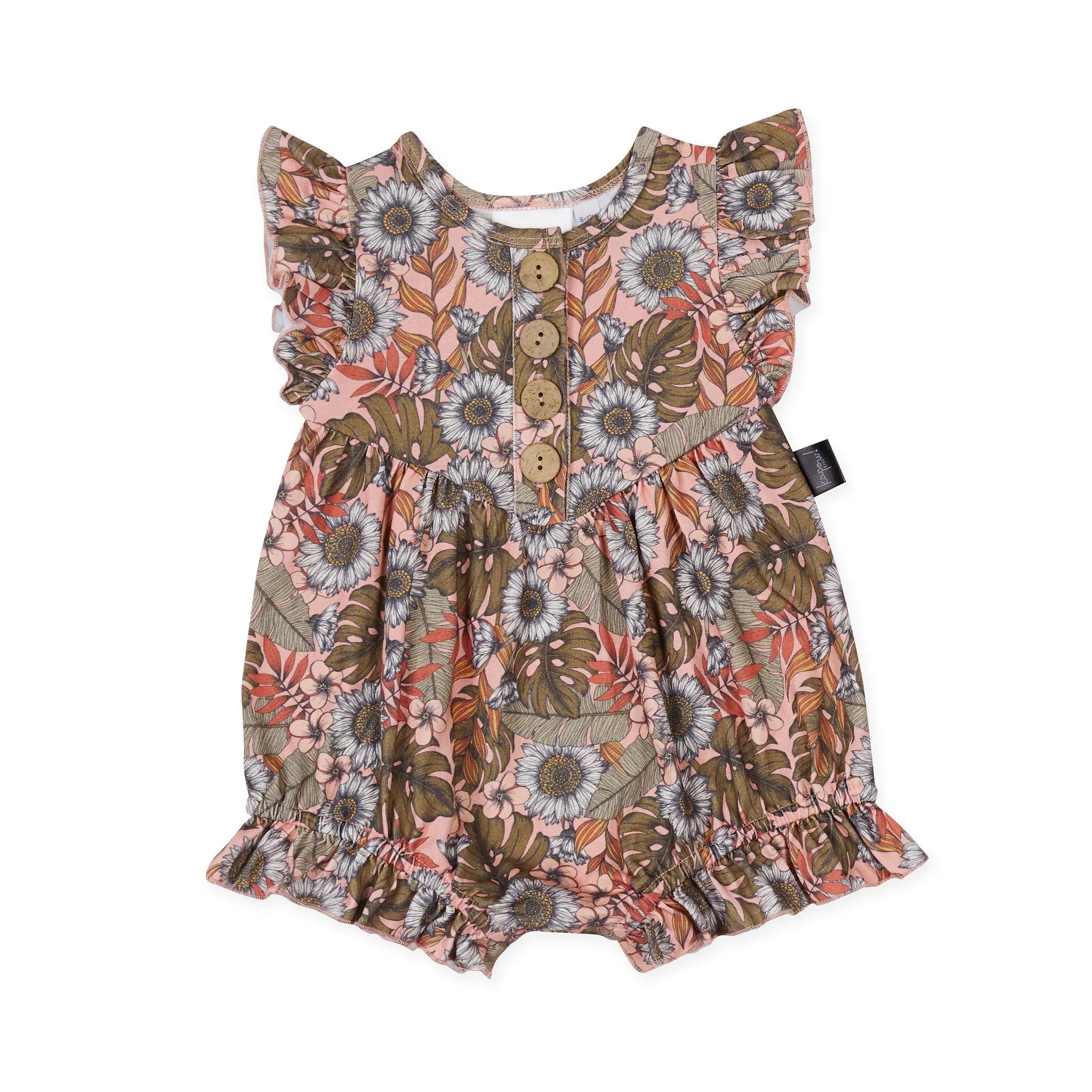 Kapow Kids Eden Baby Playsuit
