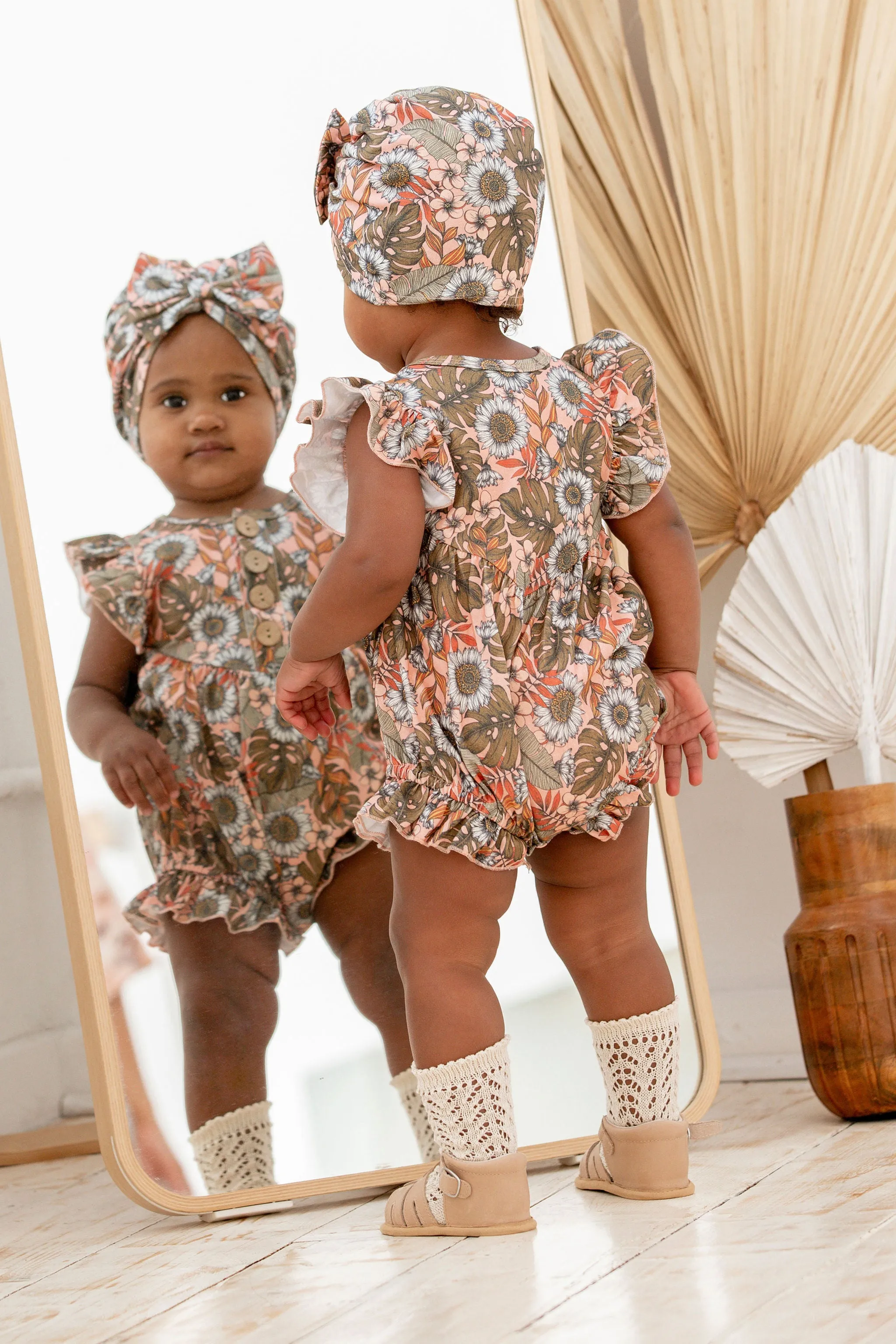 Kapow Kids Eden Baby Playsuit