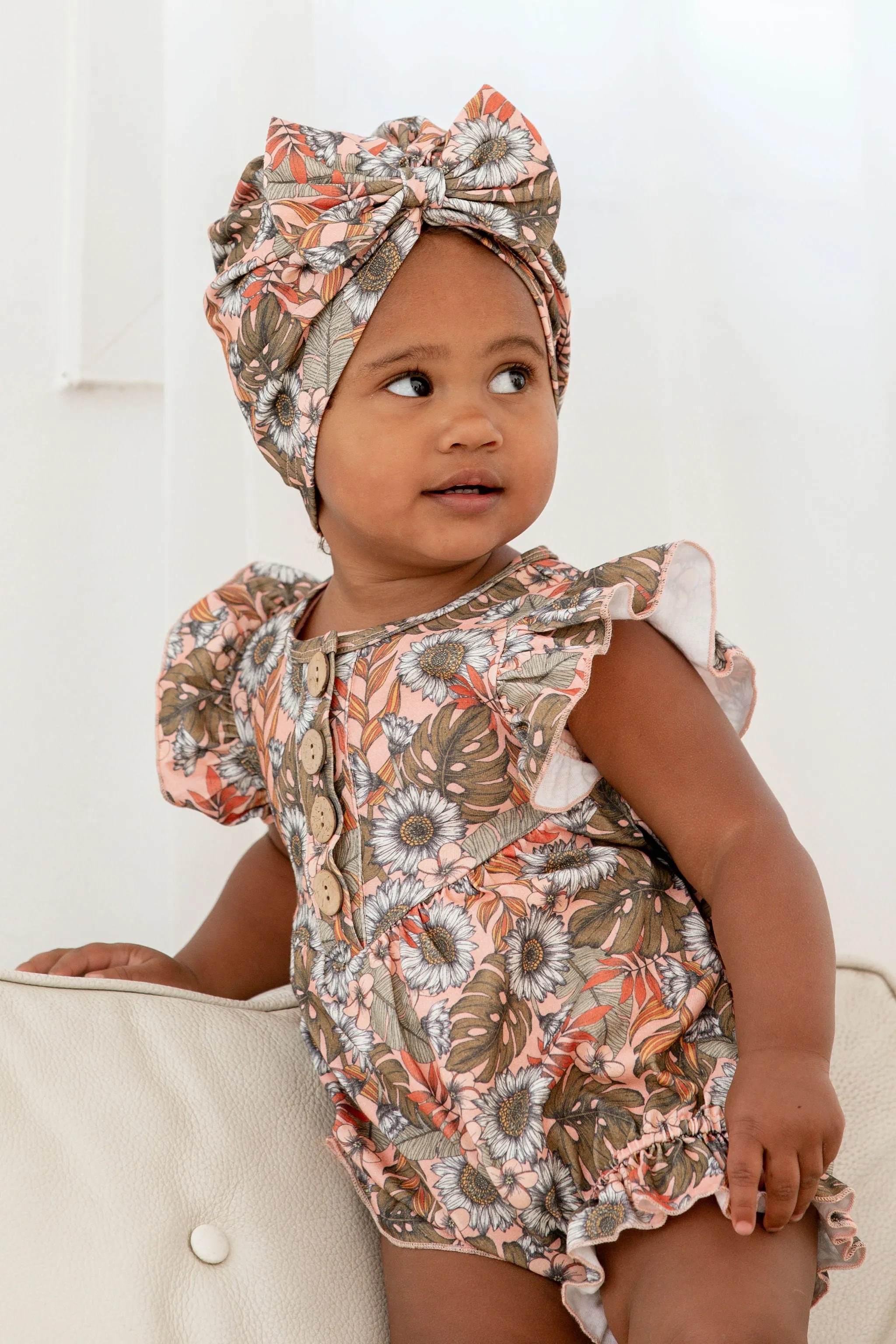 Kapow Kids Eden Baby Playsuit
