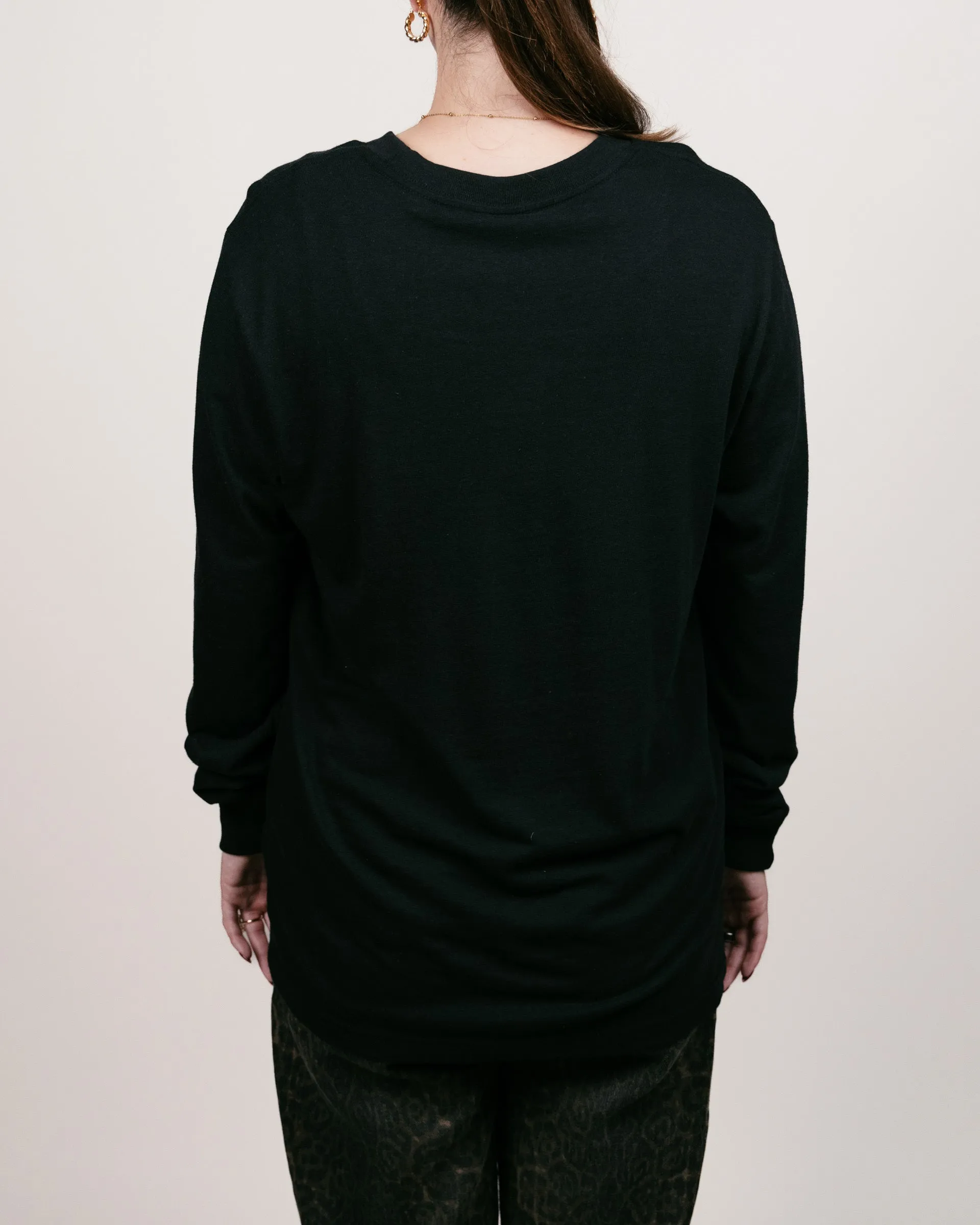 KC Baby Black Long Sleeve T-Shirt