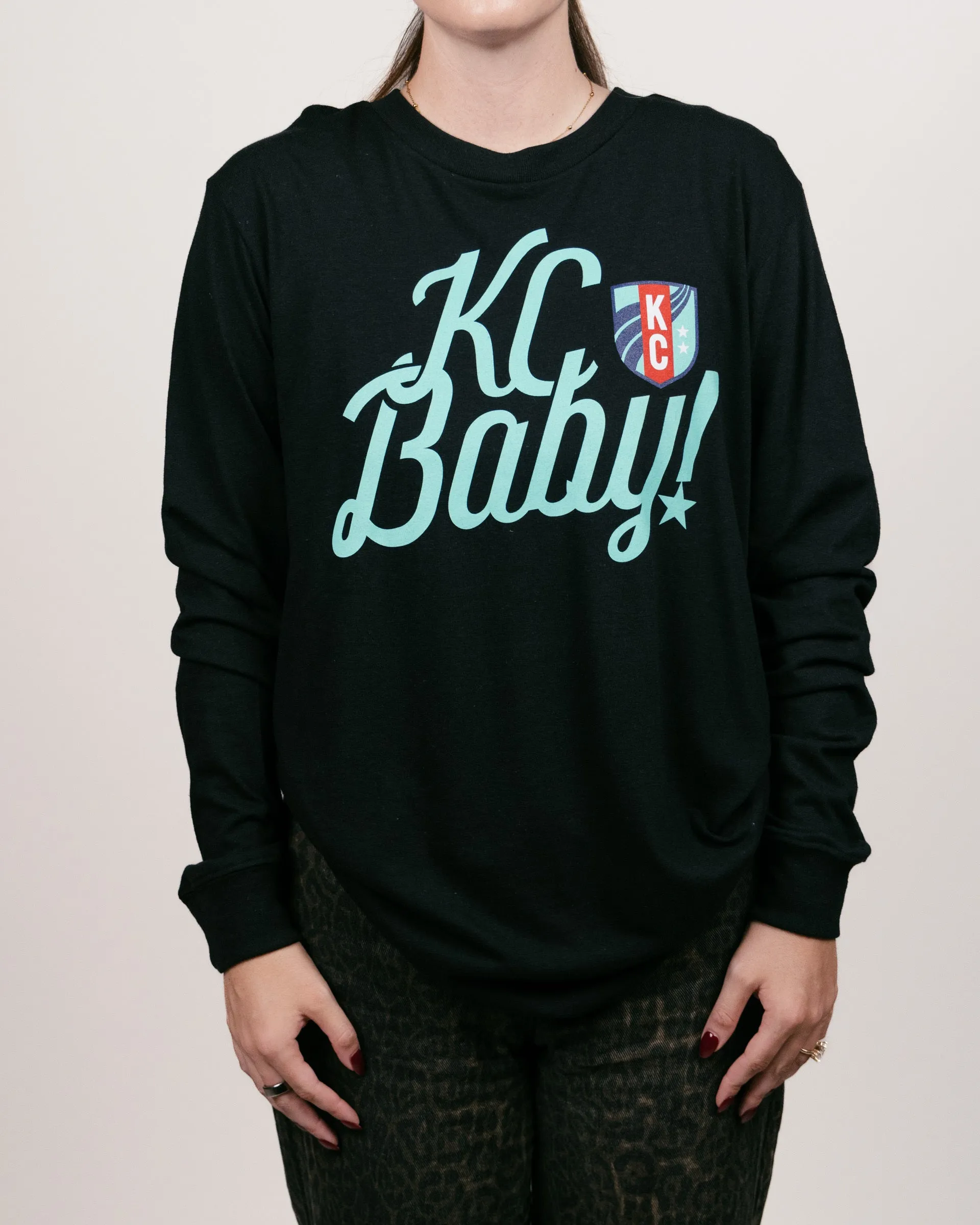 KC Baby Black Long Sleeve T-Shirt