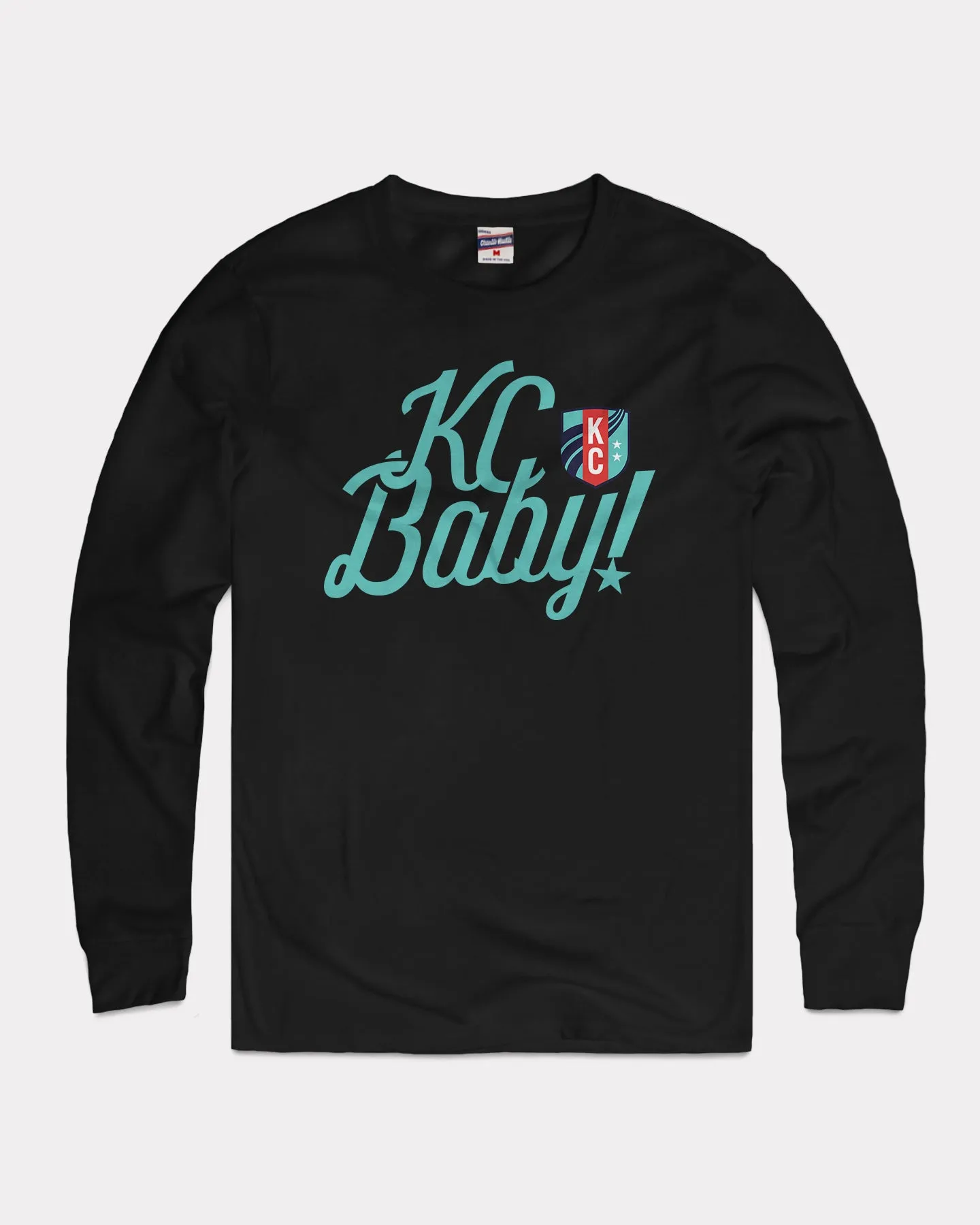 KC Baby Black Long Sleeve T-Shirt