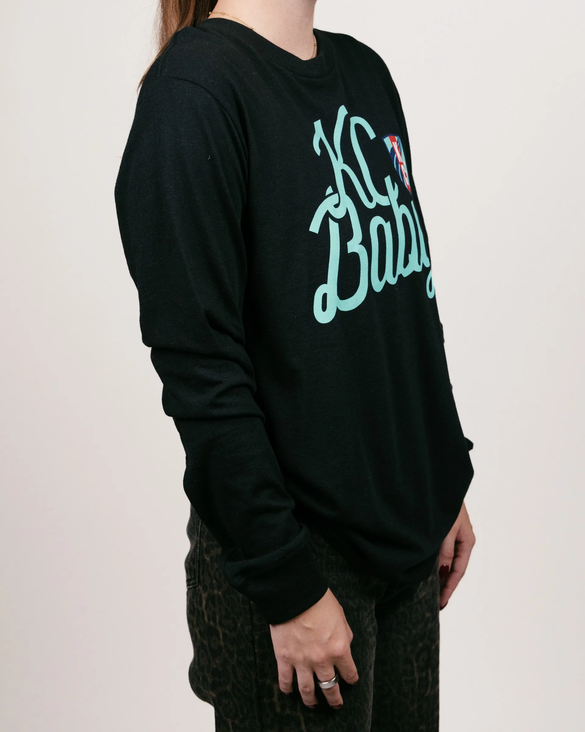 KC Baby Black Long Sleeve T-Shirt