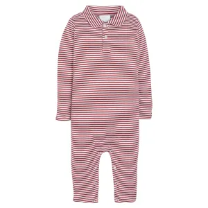 LE L/S Polo Romper