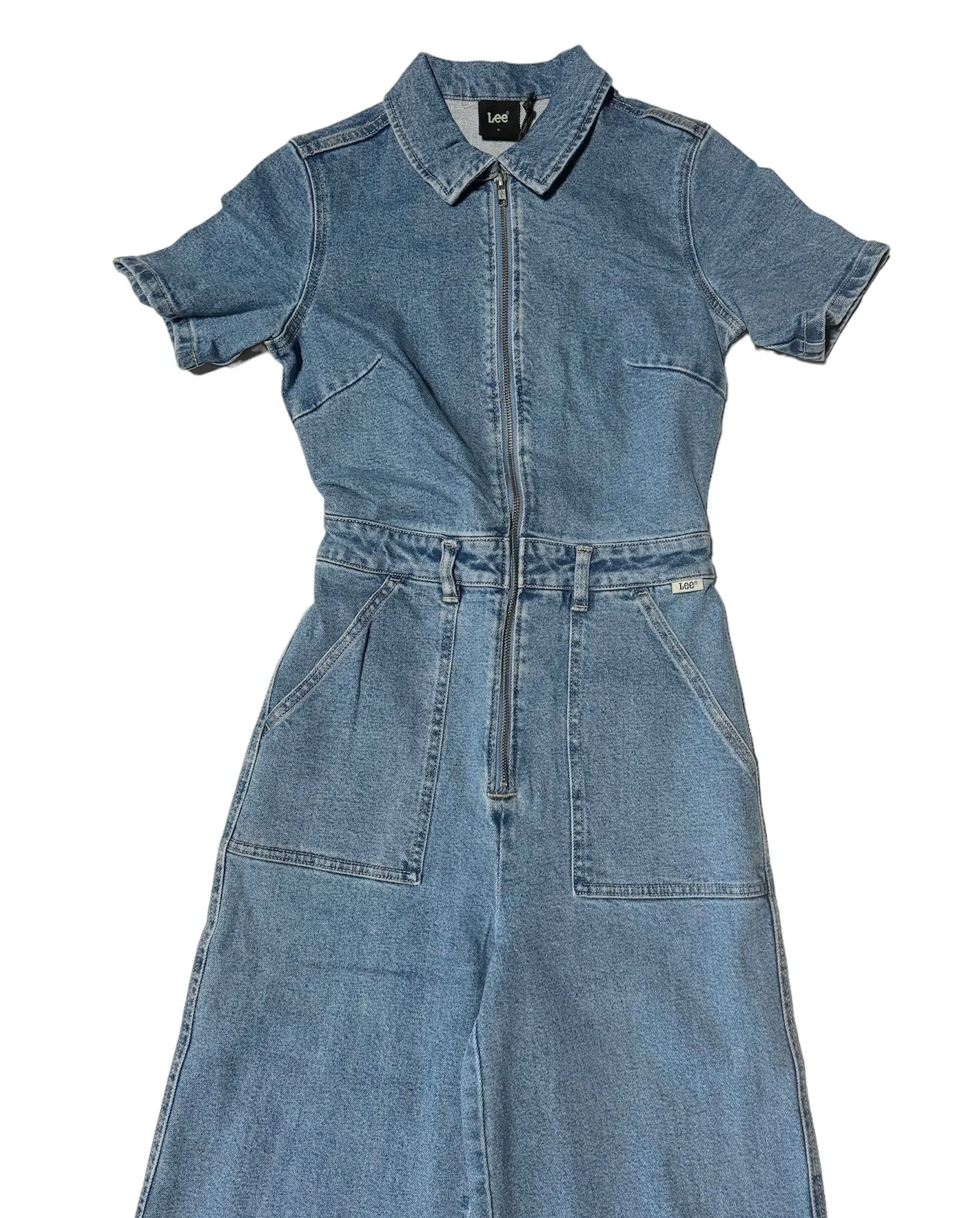 Lee - Grace Boilersuit Wideleg - Brooklyn Blue