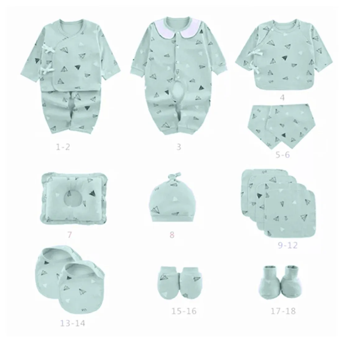 Little Surprise Box Newborn Baby Boy/Baby Girl 21pcs Gift Box