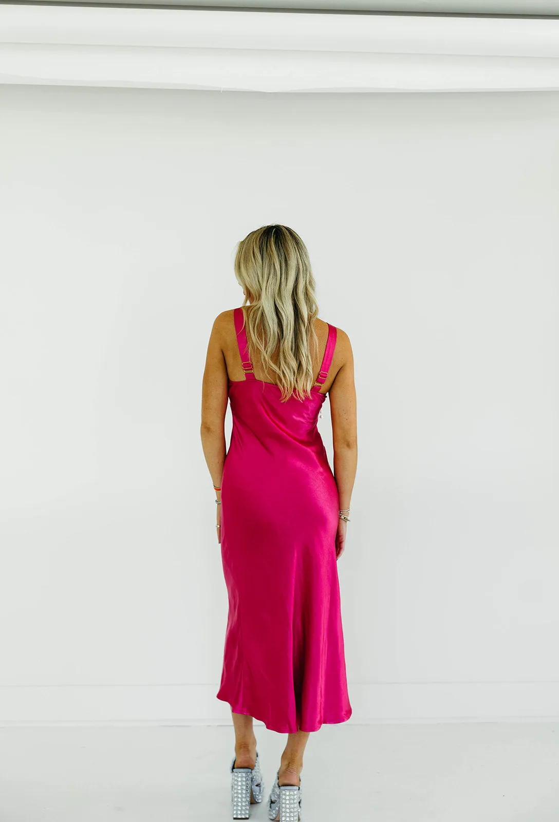 Mariana Midi Dress - Pink