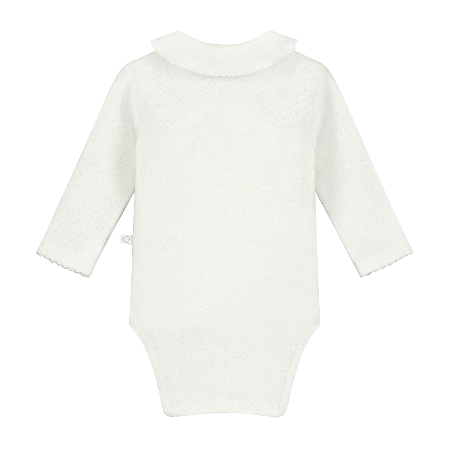 Mats&Merthe Charlotte body long sleeve OFF WHITE