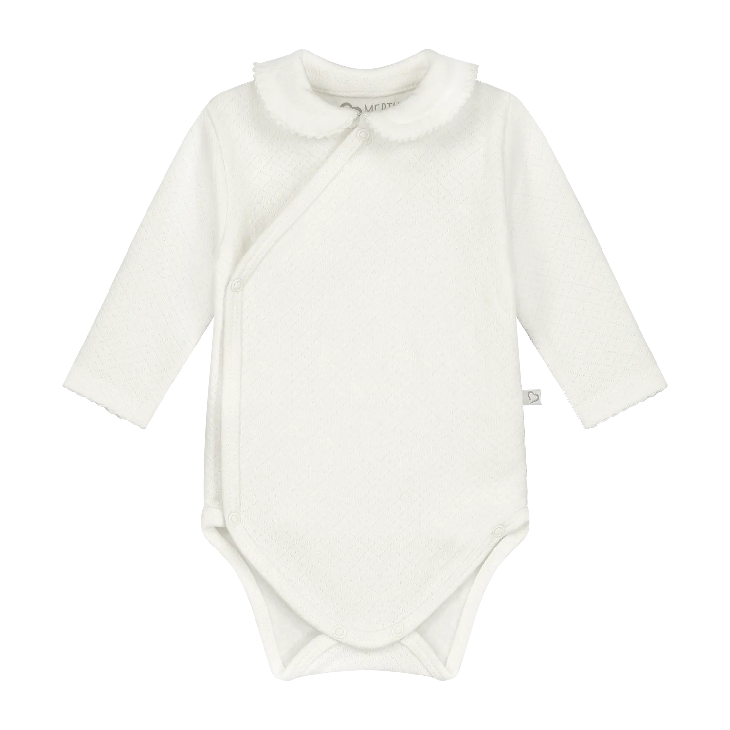 Mats&Merthe Charlotte body long sleeve OFF WHITE