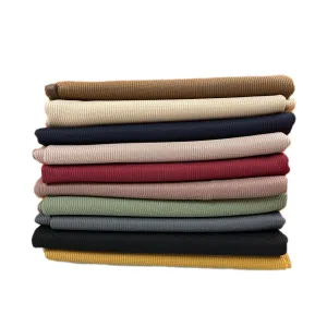 PAPERICIOUS - Cotton Knit Fabric - Peach