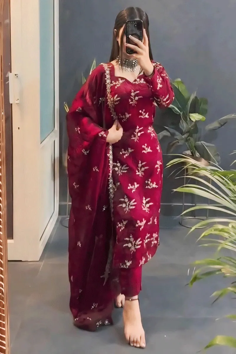 Pink Color Indian Wedding Dresses For Girls
