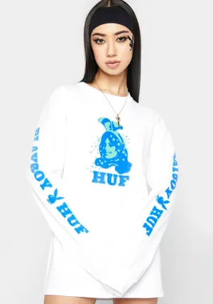Playboy Bunny Long Sleeve Tee