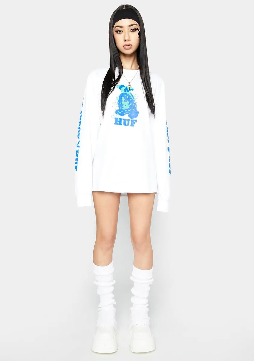 Playboy Bunny Long Sleeve Tee