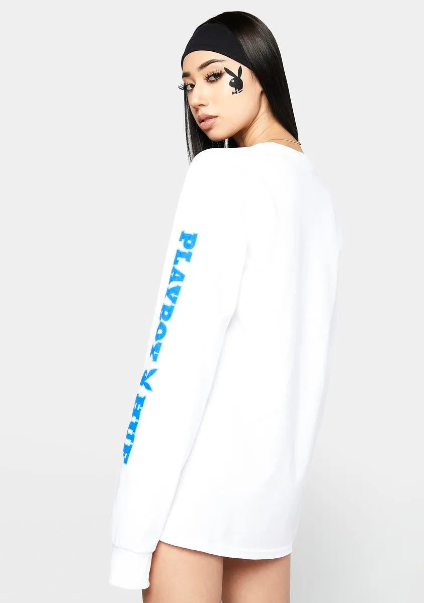 Playboy Bunny Long Sleeve Tee