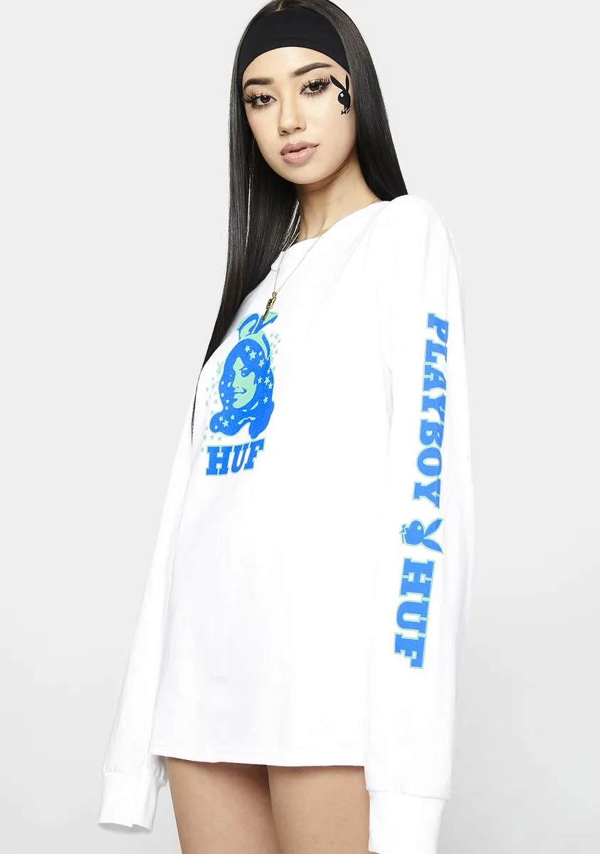 Playboy Bunny Long Sleeve Tee