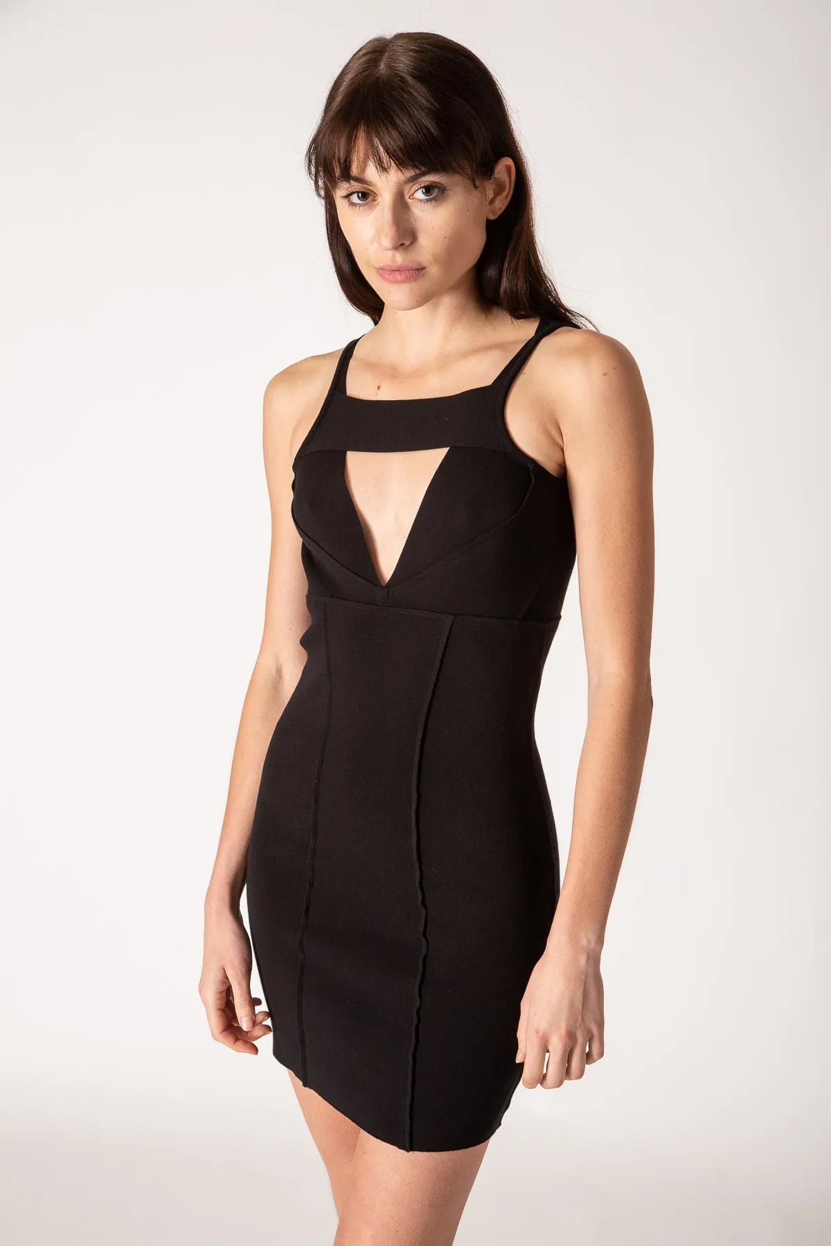 RICK OWENS | SLING MINI DRESS
