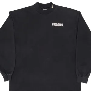 VINTAGE NIKE NCAA COLORADO BUFFALOES LONG SLEEVE TURTLE NECK TEE SHIRT 1990S XL