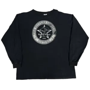 Vintage Sisters Of Mercy "Merciful Release" Long Sleeve Shirt