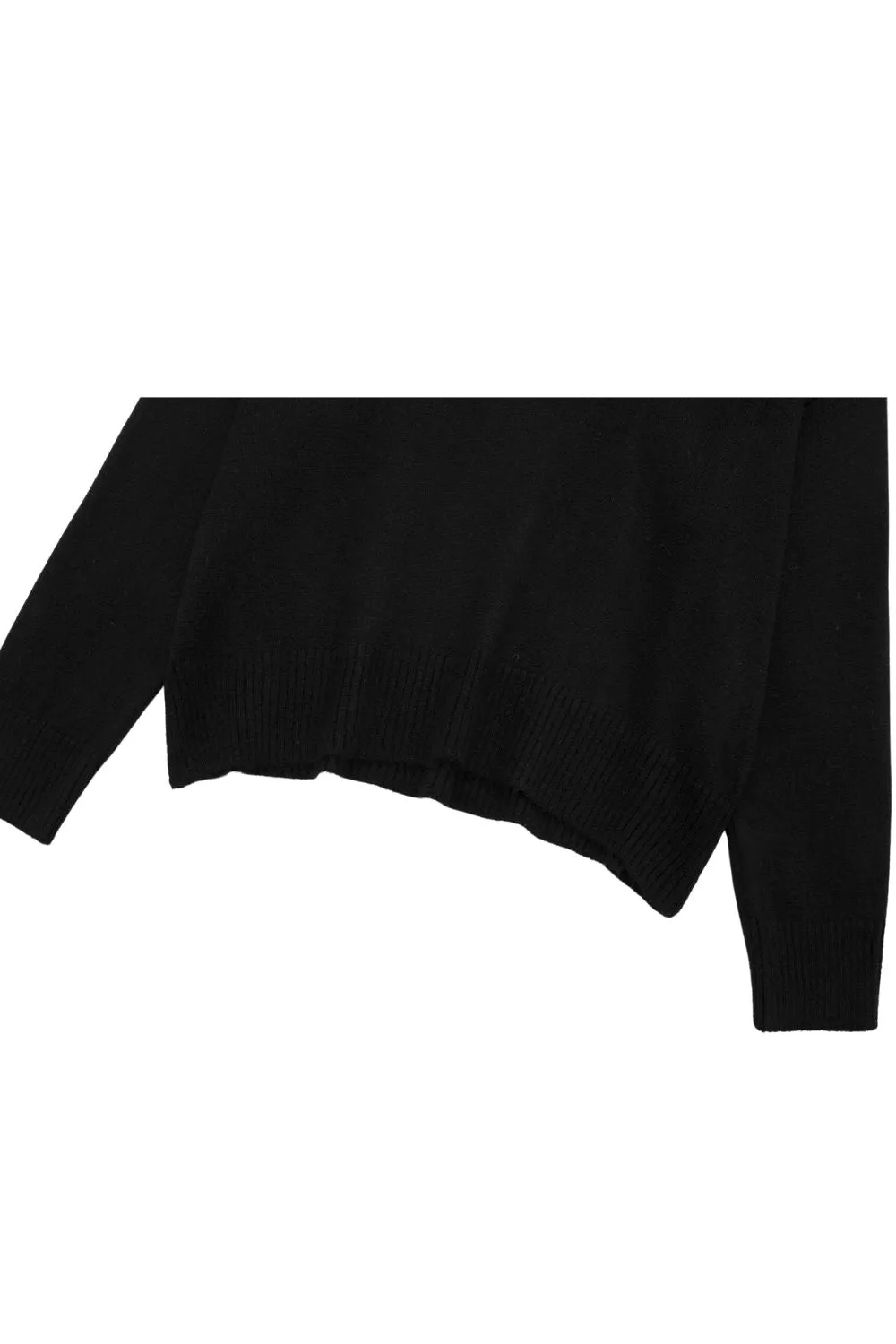 ‘Yana’  Elegant V-Neck Knitwear & Matching Skirt (Sold Separately)