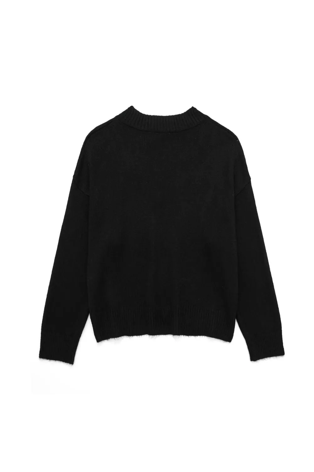 ‘Yana’  Elegant V-Neck Knitwear & Matching Skirt (Sold Separately)