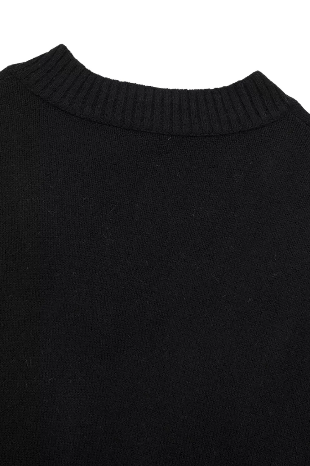 ‘Yana’  Elegant V-Neck Knitwear & Matching Skirt (Sold Separately)