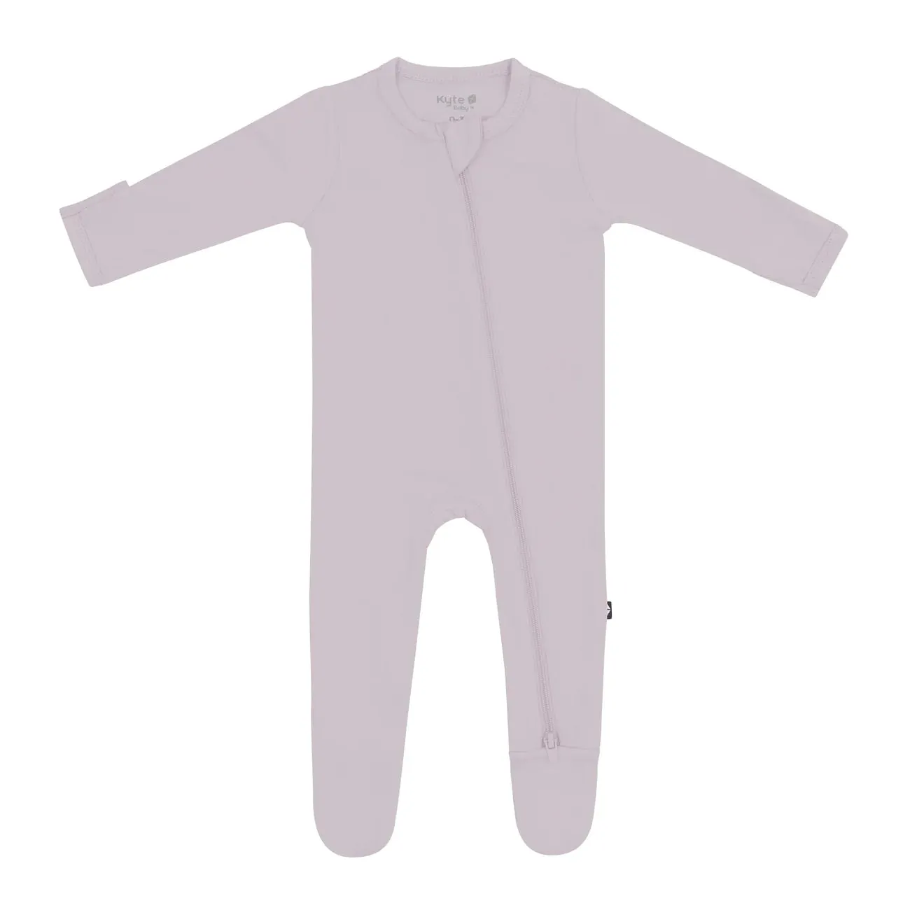 Zipper Footie, Wisteria